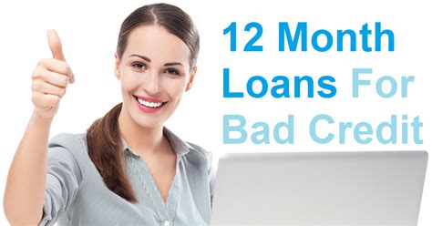 12 Month Loans Direct Lenders Bad Credit